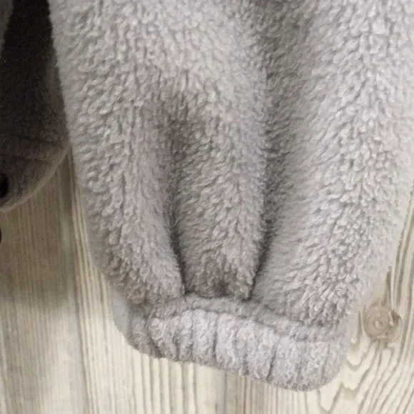 Vintage Roundy Ridge Fleece Pullover Quarter Zip Medium - Picture 5 of 8